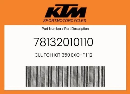 Ktm genuine clutch - ktm,